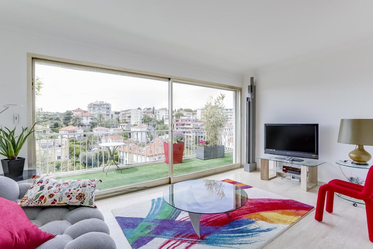 Immogroom - Apartment With Terrace - Ac - Parking Cannes Exterior foto