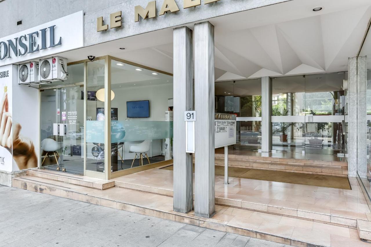 Immogroom - Apartment With Terrace - Ac - Parking Cannes Exterior foto