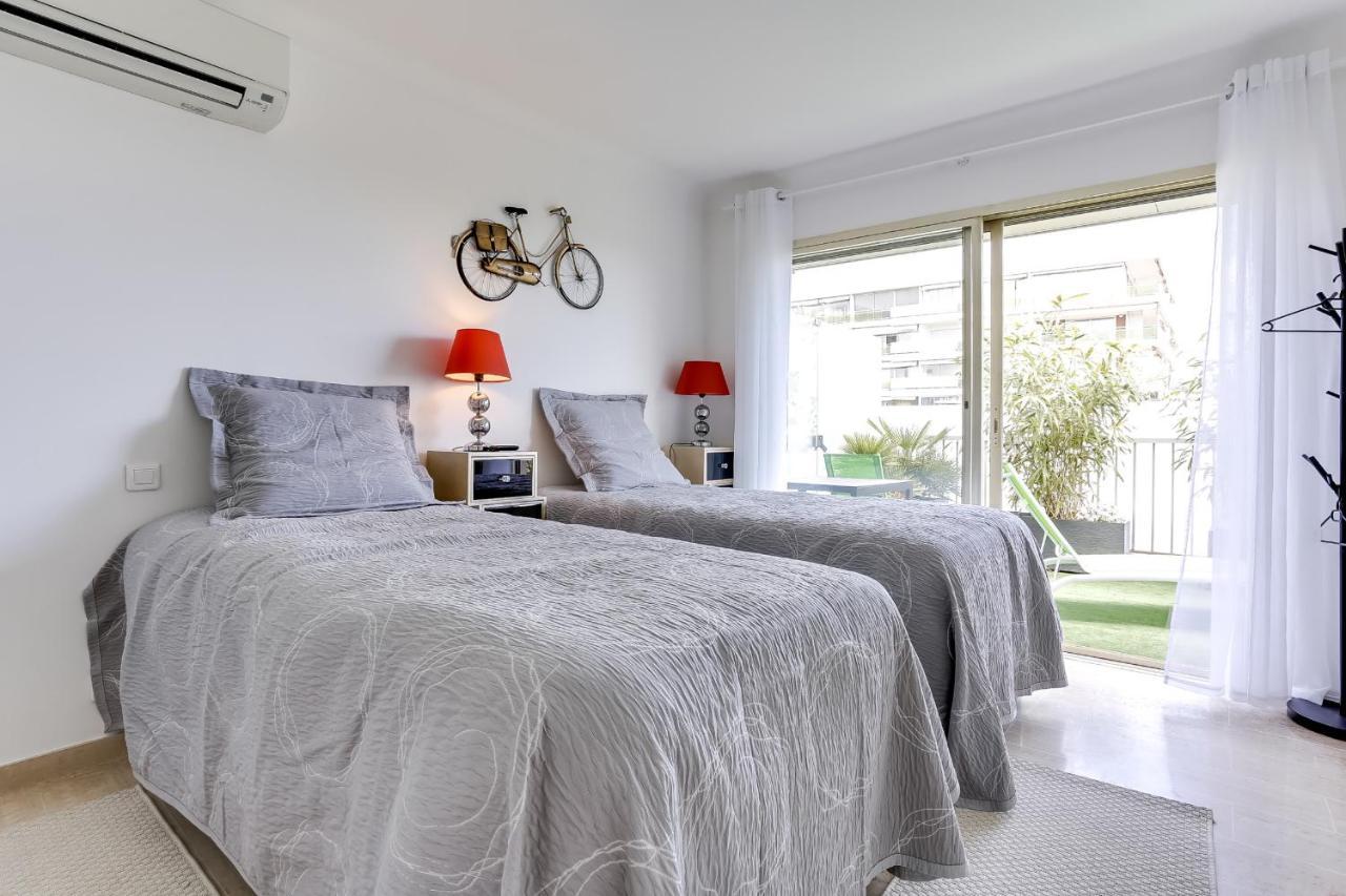Immogroom - Apartment With Terrace - Ac - Parking Cannes Exterior foto