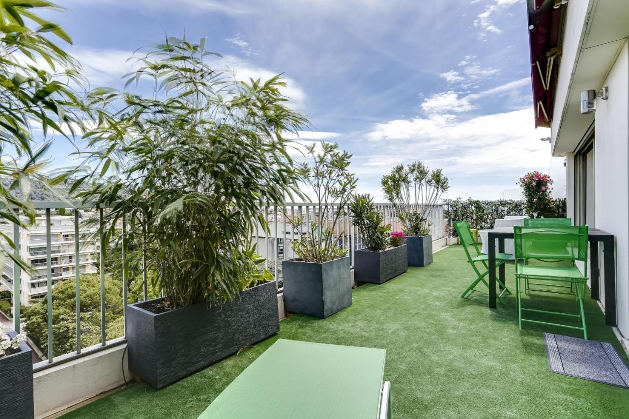 Immogroom - Apartment With Terrace - Ac - Parking Cannes Exterior foto