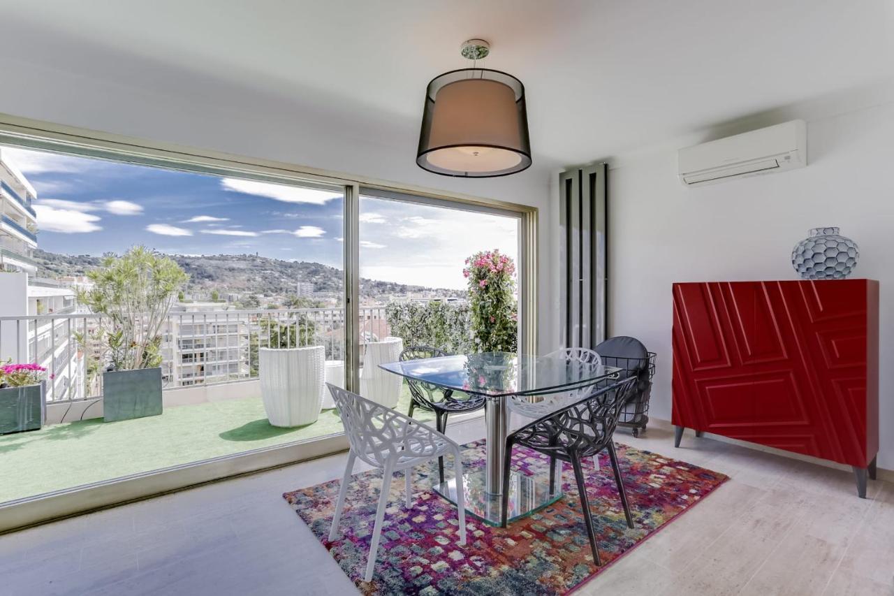 Immogroom - Apartment With Terrace - Ac - Parking Cannes Exterior foto