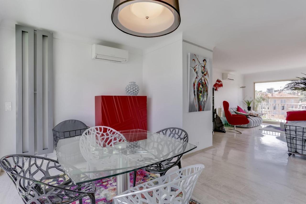 Immogroom - Apartment With Terrace - Ac - Parking Cannes Exterior foto