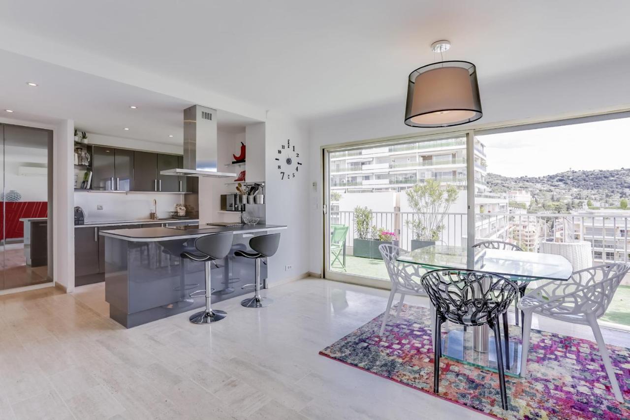 Immogroom - Apartment With Terrace - Ac - Parking Cannes Exterior foto